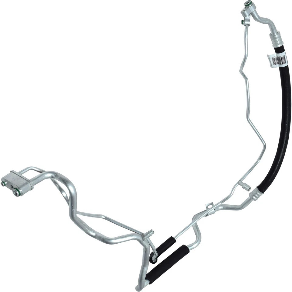 Conjunto de manguera de línea líquida y succión de aire acondicionado híbrido Honda Civic 2003-2005 UAC Foto 1 de 2