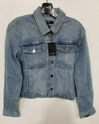 Joe's Jeans Mindi Jean Jacket Sz Sm - Image 1 of 4
