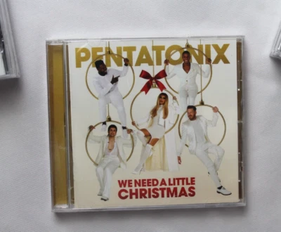 PENTATONIX WE NEED A LITTLE CHRISTMAS [NEW CD] HOLIDAY MUSIC - Image 1 of 4