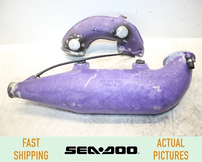 1996 - 1999 SEA-DOO GTI EXHAUST HEAD PIPE MUFFLER HEADER 274000230 - Image 1 of 4