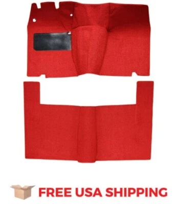 FITS 1955-1956 Ford Fairlane 2DR Hardtop Loop Carpet FREE SHIPPING Foto 1 de 3