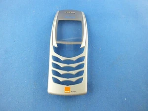 Oryginalny NOKIA 6100 Front A Cover Jasnoniebieski Niebieski Niebieski Niebieski Etui na telefon komórkowy Pomarańczowa Fasada - Zdjęcie 1 z 4