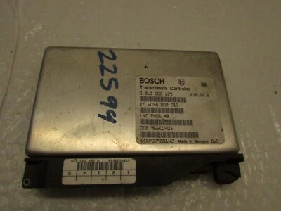 Módulo de unidad de control de transmisión Jaguar XJ8 TCM 1998-1999 OEM 0260002529 Foto 1 de 4
