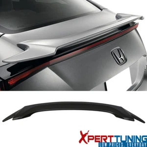 Fits 16-20 Honda Civic X 10th GEN 2Dr Coupe OE Factory Trunk Spoiler Wing - ABS - Picture 1 of 5