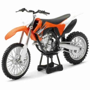 NEWRAY KTM 350 SX-F 2011 Modell Maßstab: 1:12 Motorrad Spielzeug Motocross - Bild 1 von 2
