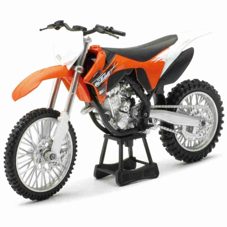 NEWRAY KTM 350 SX-F 2011 Modell Maßstab: 1:12 Motorrad Spielzeug Motocross - Bild 1 von 1