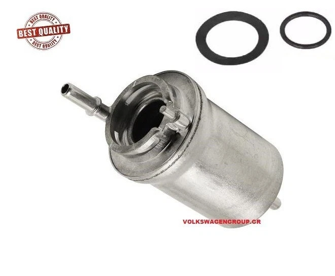 VOLKSWAGEN,BEETLE 1998-2010  (1600cc-2500cc)  Fuel Filter 6Q0201511 - Image 1 of 1