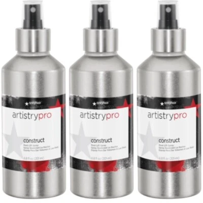 3 PACK!! SEXY HAIR ARTISTRY PRO CONSTRUCT ROOT LIFT SPRAY 6.8 OZ VOLUMIZING LIFT - Image 1 of 3