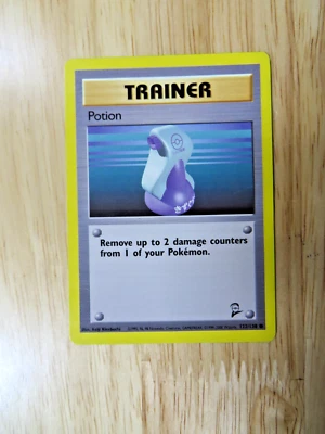 Pokemon TCG - Potion 122/130 Base Set 2 Common LP - Image 1 of 2