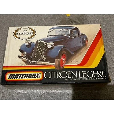 Vintage Matchbox Citroen Legere 1-32 Classique Model Kit PK-310 - Image 1 of 4