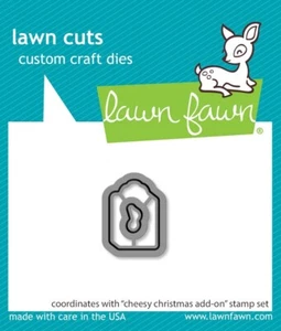 Lawn Fawn Dies - Cheesy Christmas Add-On LF3503 - Picture 1 of 2