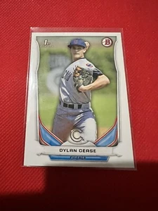 2014 Bowman Draft Dylan Cease Cubs White Sox 1st Bowman Prospect #DP79 CY YOUNG - Picture 1 of 3
