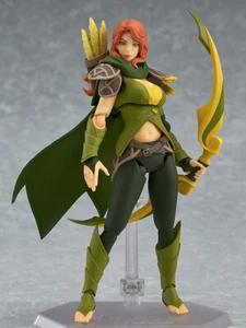 Dota 2 Figma Figurine: Lyralei Die Windläuferin Windranger Max Factory New - Picture 1 of 1