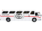 1966 GM PD4107 &quot;Buffalo&quot; Coach Bus &quot;Gray Coach&quot; Destination: &quot;Pearson Airport&quot; T