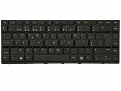 KEYBOARD HP 430 G5 440 445 G5 640 645 G4 X360 440 G1 ORIGINAL PORTUGUESE - Image 1 of 2