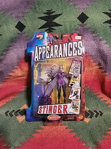 Vintage MARVEL STINGER Action Figure 1999 MARVEL 1ST APPEARANCES - Picture 1 of 5