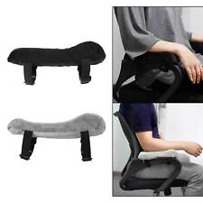 Chair Armrest Cushion Pad/ Memory Foam Non Slip Washable Padded Comfortable Soft