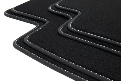 Tappetini Exclusive adatti per Mini Clubman R55 anno 2007-2014 - Immagine 1 di 4