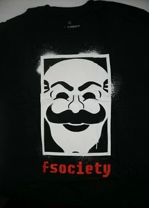 LOOTCRATE 80's movie sci-fi designs - V for Vendetta - anarchy - hacker design - Picture 1 of 12