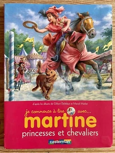 Casterman Je Commence à Lire Avec Martine T.24, princesses et chevaliers, French - Picture 1 of 3