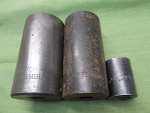3 Matco 1/2" Drive Impact Sockets - SEE PICS - Bild 1 von 9