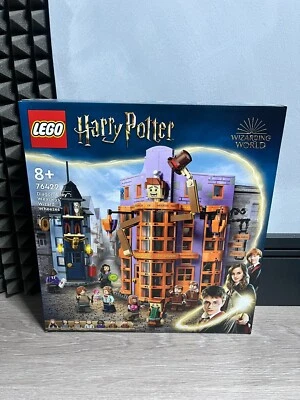 🌟 LEGO Harry Potter 76422 Diagon Alley Weasleys' Wizard Wheezes l Brand New ✅ - Image 1 of 4