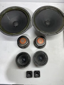 Lot of Peerless Drivers and crossover networks Speaker components - Picture 1 of 10