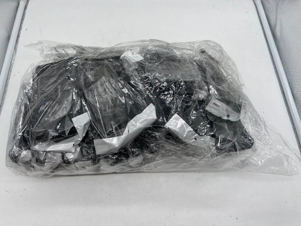 Лот из 20 черный защитный чехол Defender с зажимом iPhone 6, 6с, 7, 8, SE 2020 - Изображение 1 из 4