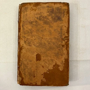 A Gazetteer of the State of New York H.C. Southwick Antique 1813 Leather Book - Picture 1 of 22