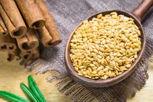 🌾 Bulk Wholesale Catering Sack of Wholesome Golden Linseeds (Flax Seeds) 25Kg - Picture 1 of 1