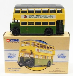 Corgi 1/50 Scale Model Bus 97312 - Guy Arab Utility - Wolverhampton Corporation - Picture 1 of 4