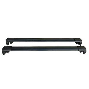 Cross Bars for Hyundai IX-35 2010-15 2Pcs BLACK Aluminum Roof Rack Carrier Bars - Bild 1 von 14