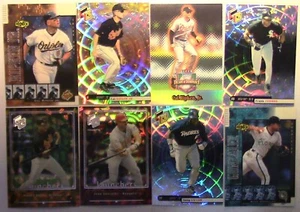 #1729 Cal Ripken 2000 Upper Deck Ionix #35-Thomas-Belle-Gonzalez-Gwynn - Picture 1 of 2