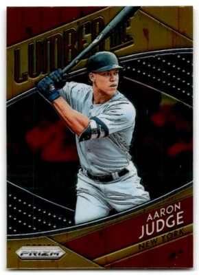 2019 PRIZM LUMBER Aaron Judge New York Yankees #L16 - Image 1 of 2