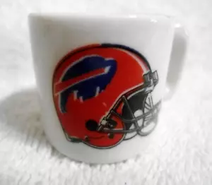 Taza de café coleccionable de los Buffalo Bills de la NFL/miniatura de vaso de chupito - Imagen 1 de 2