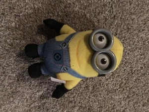Toy Factory Minions 6” Plush Toy Lot Of 2 - Picture 1 of 2