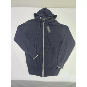 Woolovers Full Zip Hoodie Sweater Knitwear Casual Layering Small - Picture 1 of 15