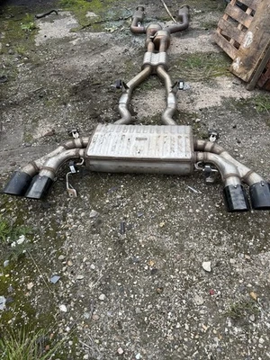 Bmw x3m g01 x4m g02 Competition  Exhaust Bmw 8093521 - Image 1 of 4