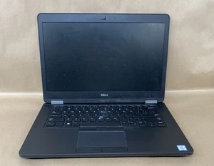 Dell Latitude E5470, INTEL CORE I5-6300U @ 2.40GHz, NO RAM/HDD/OS *FOR PARTS - Picture 1 of 9