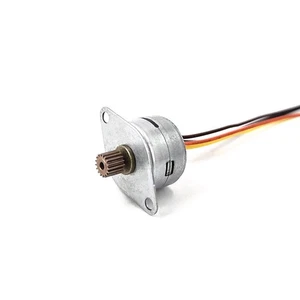 15BY25 Mini 15mm Full Metal Gearbox Gear 2-Phase 4-Wire Stepper Motor Metal Gear - Picture 1 of 10