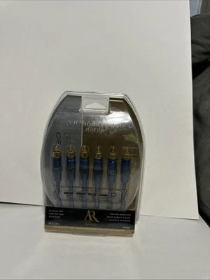 Acoustic Research 3' AV Cable AP060 NEW - Image 1 of 2