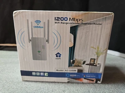 WiFi AP/Repeater/Router Extender 1200mbps Model AC1200M - Image 1 of 2
