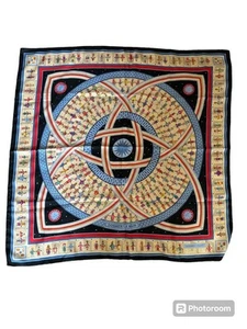 Hermes Scarf Carre 90 Hand-Sent Silk - Picture 1 of 4