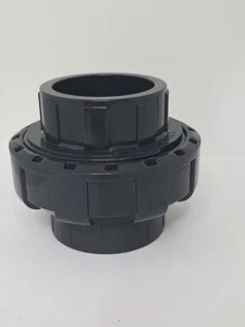 DN50 2" PVC Überwurf Rohrverschraubung Slip Union Kupplung Adapter für Pools/Whirlpools - Bild 1 von 6