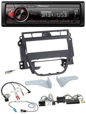 Pioneer MP3 1DIN DAB USB Lenkrad Autoradio für Opel Meriva B ab 2010 - Bild 1 von 4
