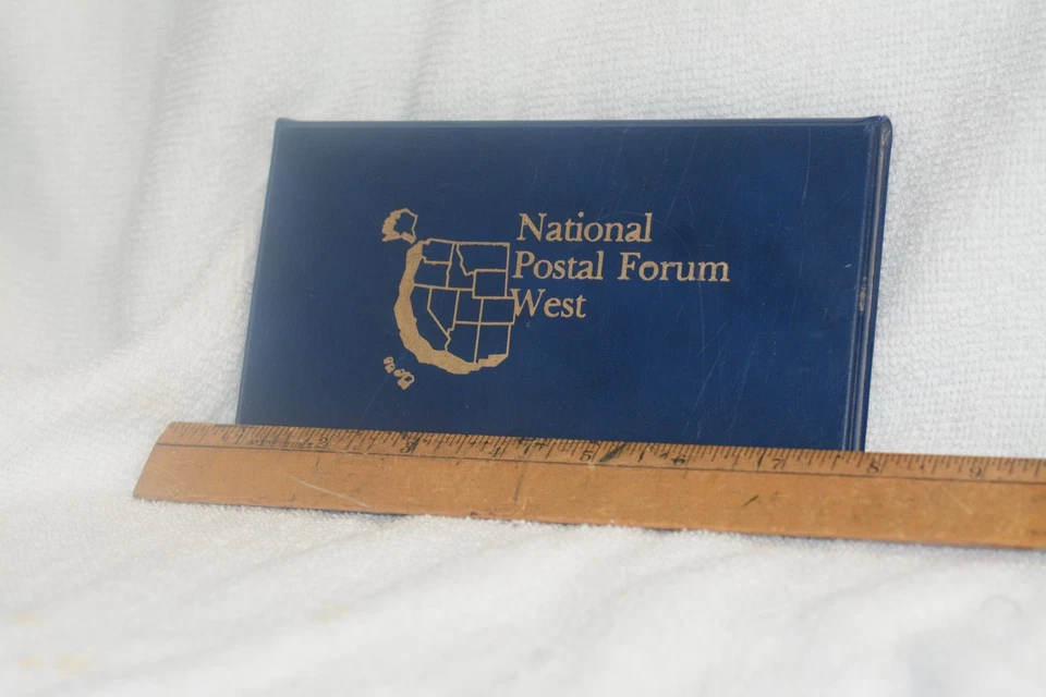 Stamps - 1983 National Postal Forum West 1983 Commemorative Folio - Image 1 of 4