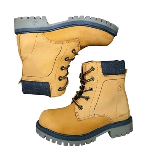 Kamik Weizen wasserdichte Stiefel Winter Spielen Kinder Größe 12 #1128 - Bild 1 von 9