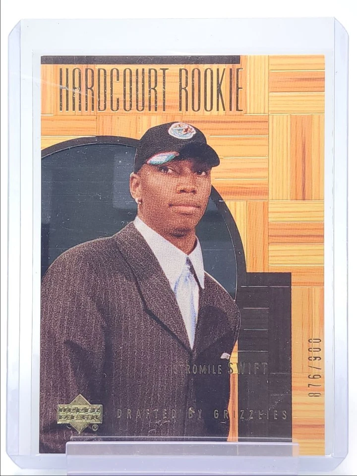 STROMILE SWIFT 2000-01 UPPER DECK HARCOURT ROOKIE GOLD GRIZZLIES RC Q4854 - Image 1 of 2