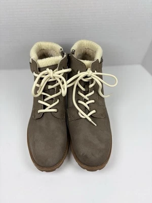 Sporto Cady Ankle Boots, womens size 9M Brown, Lace up And Zipper Closure - Image 1 of 4