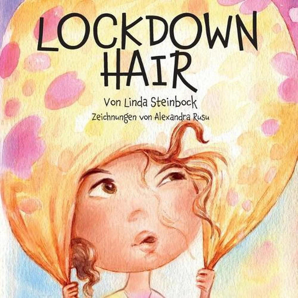 Lockdown Hair by Linda Steinbock (German) Paperback Book - Image 1 of 1